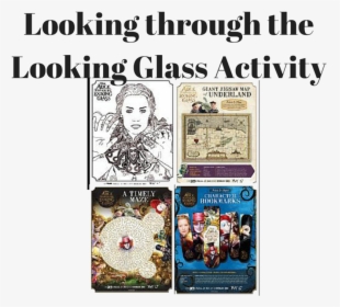 Looking Through The Lookingglassactivity Emycooks - Morning, HD Png Download, Free Download