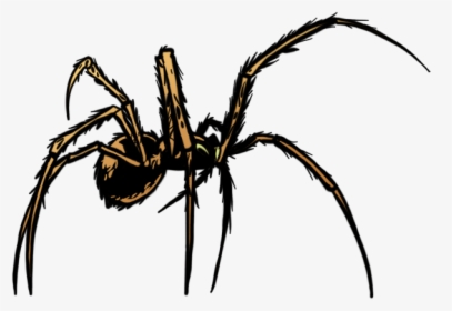 Paper Miniatures Giant Spider, HD Png Download, Free Download