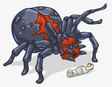 Giant Spider Cartoon, HD Png Download, Free Download