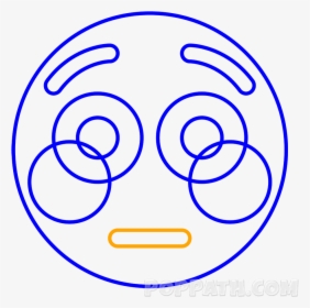 Flushed Boutta Lose It Emoji Transparent - Vanhellsing Wallpaper
