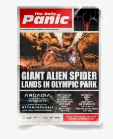 Map Arcadia Daliy Panic Poster - Chewbacca, HD Png Download, Free Download
