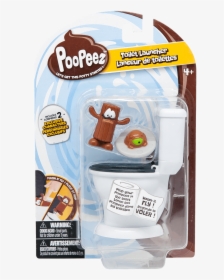 Poopeez Toilet Launcher Playset - Hasbro Poopeez, HD Png Download, Free Download