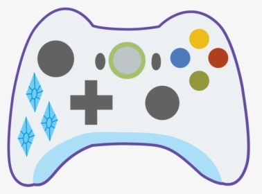 Joystick Xbox Controller Cartoon Png, Transparent Png, Free Download