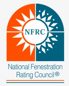National Fenestration Rating Council Label - National Fenestration Rating Council, HD Png Download, Free Download