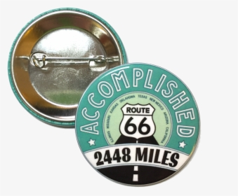 2448 Miles Accomplished Button, HD Png Download, Free Download