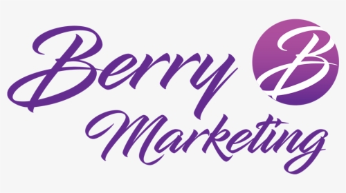 Berry Marketing Logo - Calligraphy, HD Png Download, Free Download
