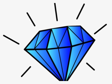 Cartoon Diamond - Diamond Clipart Png, Transparent Png, Free Download