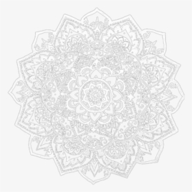 Overlay, Mandala, And Edit Image - Boho Patterns Black And White, HD Png Download, Free Download