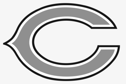 Chicago Bears Logo Black And White, HD Png Download, Free Download