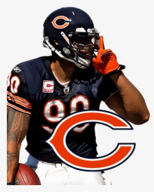 Julius Peppers Chicago Bears, HD Png Download, Free Download
