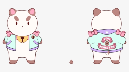 Thumb Image - Bee And Puppycat Poo Monster, HD Png Download, Free Download
