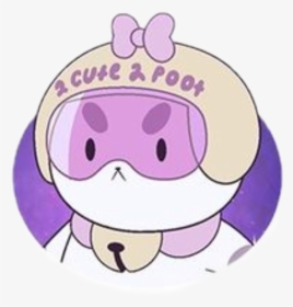 Transparent Puppycat Png - Bee And Puppycat Sticker, Png Download, Free Download