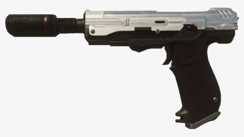 Halo 5 Silenced Pistol, HD Png Download, Free Download