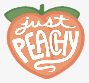 #fruit #peachy #peach #happy #positive #cute #tumblr - Illustration, HD Png Download, Free Download