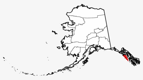 Kodiak Islands On Map, HD Png Download, Free Download