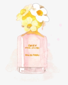 Perfume, Transparent, And Tumblr Image - Perfume Drawing Png, Png Download, Free Download