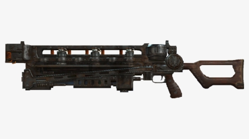 Transparent Silenced Pistol Png - Fucile Gauss Fallout 76, Png Download, Free Download