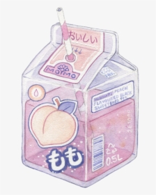 #peach #cute #kawaii #pastel #aesthetic #tumblr #overlay - Peach Aesthetic Tumblr Drawing, HD Png Download, Free Download