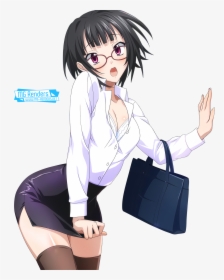 Hentai Highschool Glasses, HD Png Download, Free Download