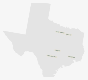 Transparent Texas Silhouette Png - Illustration, Png Download, Free Download