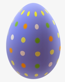 Easter Bunny Red Easter Egg Clip Art - Clip Art Blue Easter Egg, HD Png Download, Free Download