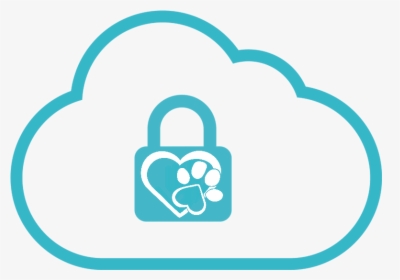 Security Lock Cloud2, HD Png Download, Free Download