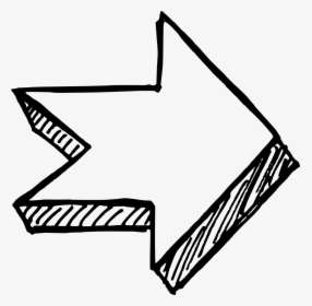 Drawing Arrow Clipart , Png Download - Transparent Drawn Arrow Clipart, Png Download, Free Download