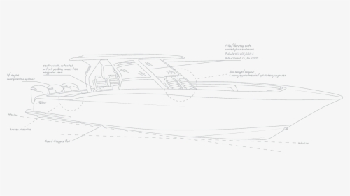 530 Lxf Scout Line Drawing - Sketch, HD Png Download, Free Download