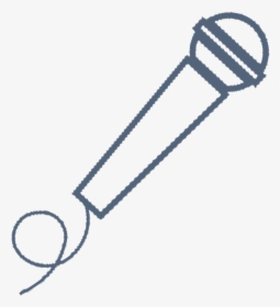 Microphone Png Website - Drawing, Transparent Png, Free Download