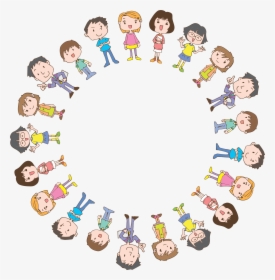 Transparent Human Body Clipart For Kids - Kids Circle Png, Png Download, Free Download
