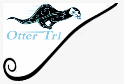 Clip Freeuse Otter Clipart River - Otter Sport Logo, HD Png Download, Free Download