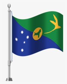 Christmas Island Flag Png Clip Art, Transparent Png, Free Download