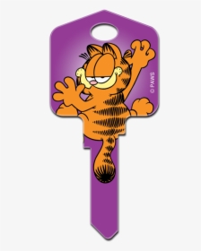 Garfield Key Clipart , Png Download - Garfield Key, Transparent Png, Free Download