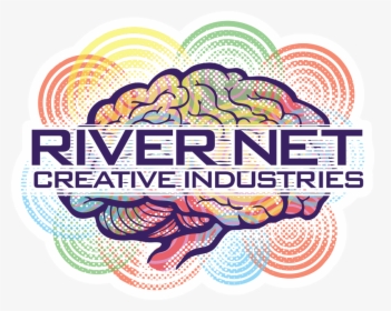 River Graphic Png -a Division Of River Net Computers - Brain Art Png, Transparent Png, Free Download