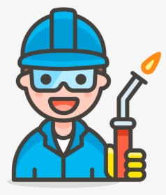 Transparent Worker Png - Cartoon Images Of A Factory Worker, Png Download, Free Download