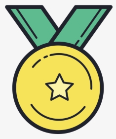 Gold Medal Icon, HD Png Download, Free Download
