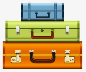 Suitcase - Suitcases Clipart Png, Transparent Png, Free Download