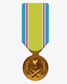 Gold Medal Clipart Png - Medal Of Service Transparent, Png Download, Free Download