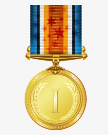 Gold Medal Png - Золотая Медаль Пнг, Transparent Png, Free Download