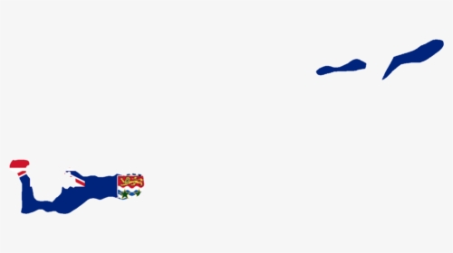 Flag Map Of Cayman Islands - Cayman Islands Flag Map, HD Png Download, Free Download