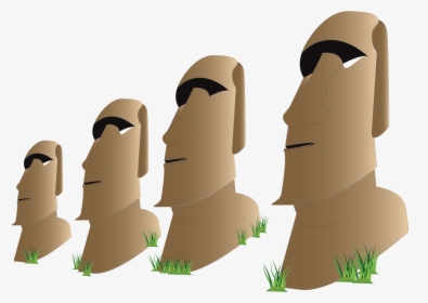 Easter Island Png Clipart, Transparent Png, Free Download