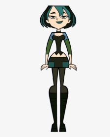 Total Drama Island Clipart , Png Download - Total Drama Gwen Front, Transparent Png, Free Download