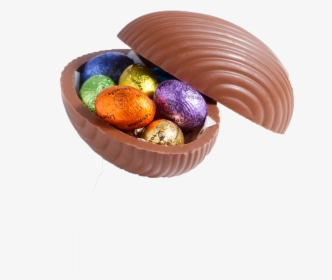 Chocolate Egg Png Clipart - Chocolate, Transparent Png, Free Download