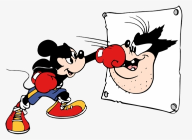Mickey Mouse Boxing, HD Png Download, Free Download