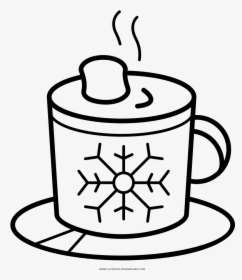Transparent Hot Chocolate Clipart Png - Easy Hot Chocolate Drawing, Png Download, Free Download