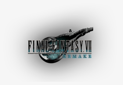 Ff7 Remake Logo Png, Transparent Png, Free Download