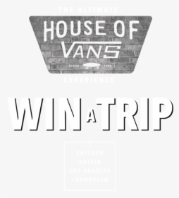 Transparent Zumiez Logo Png - House Of Vans, Png Download, Free Download