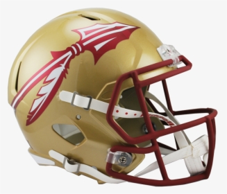 Florida State Seminoles Replica Full Size Speed Helmet"   - Florida State Seminoles Football Helmet, HD Png Download, Free Download