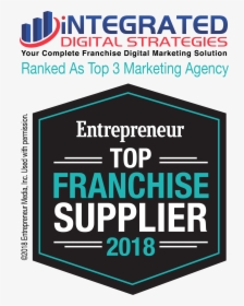 Entrepreneur Top Franchise Supplier 2018 Pdf, HD Png Download, Free Download