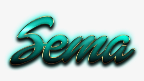 Sema Name Logo Png - Name Sheena, Transparent Png, Free Download